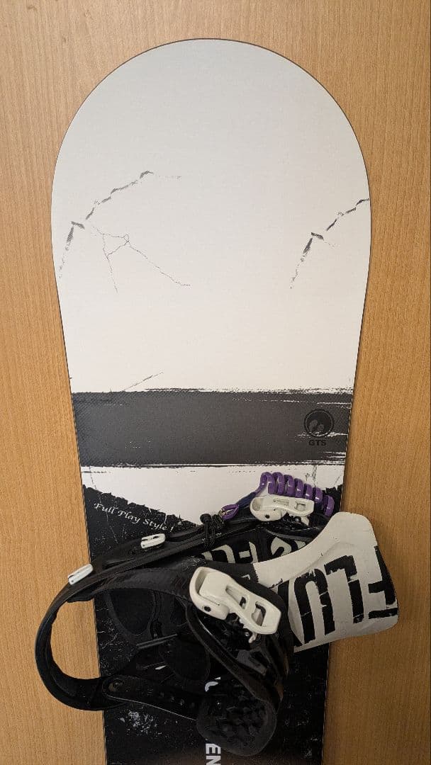 RICE28 GTS 154cm Flux DS S-M スノーボードセット