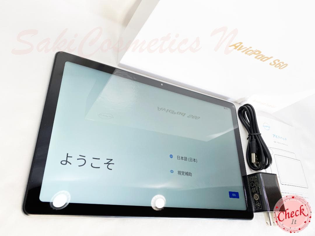 ✨美品✨最新版10インチタブレット✨ AvidPad♡S60 動作確認済み✨