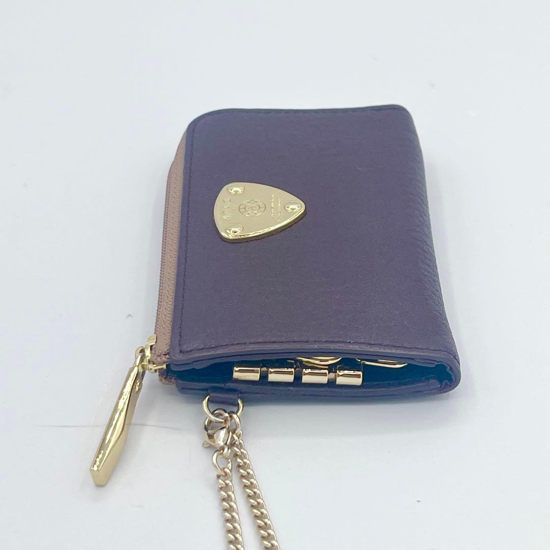 ATAO アタオ キーポーチ Bell・sheep ベルシープ ブラウン