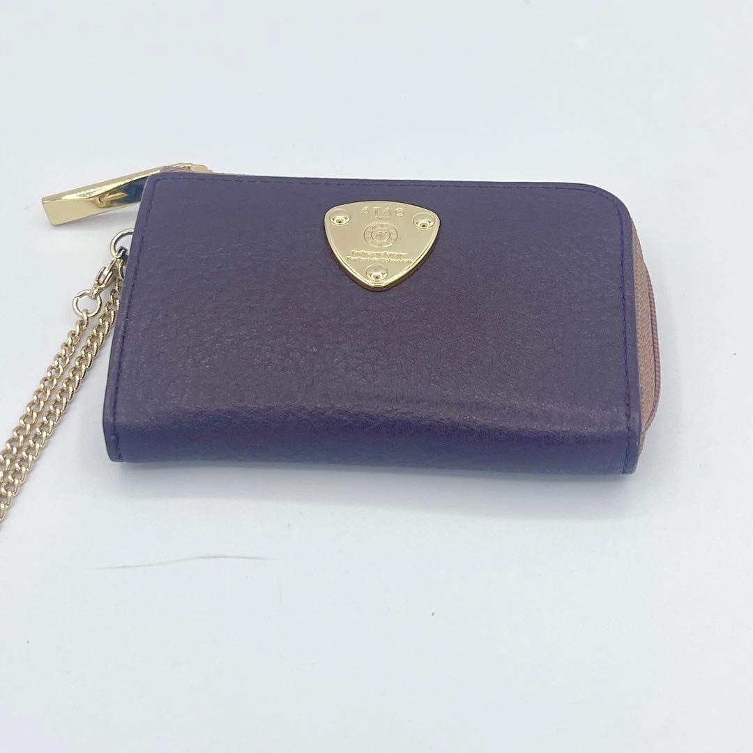 ATAO アタオ キーポーチ Bell・sheep ベルシープ ブラウン