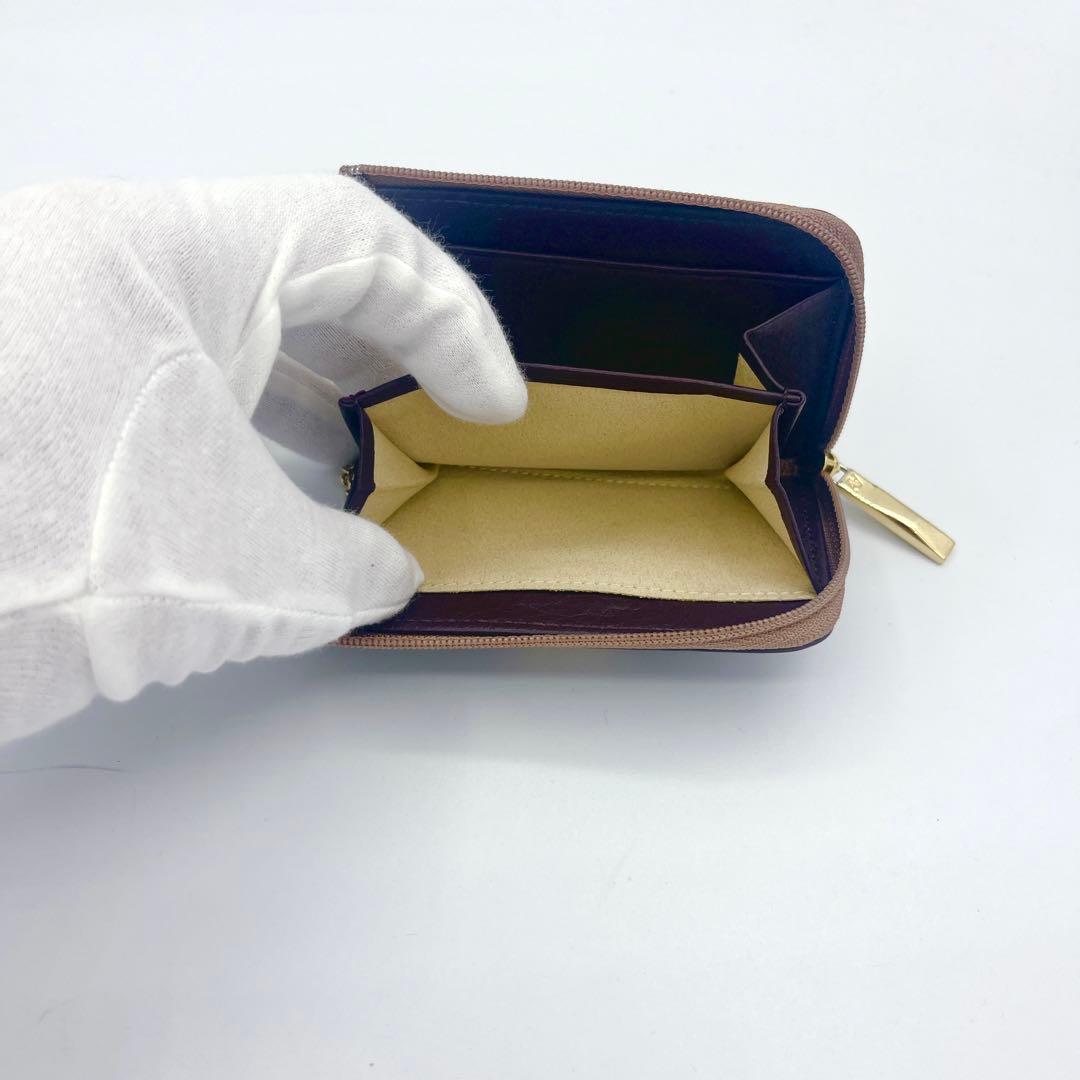 ATAO アタオ キーポーチ Bell・sheep ベルシープ ブラウン