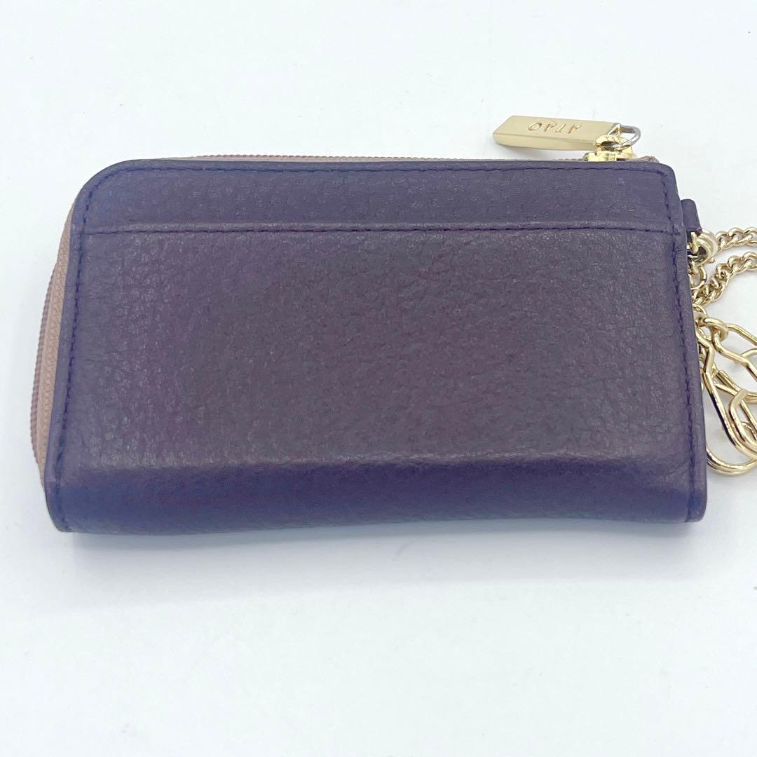 ATAO アタオ キーポーチ Bell・sheep ベルシープ ブラウン