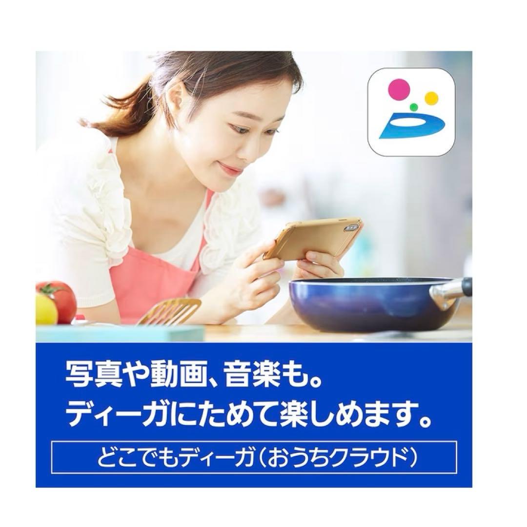 【美品】Panasonic ブルーレイレコーダー ディーガ DMR-2W51