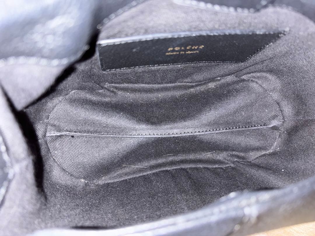 公式サイト購入✨polene Beri ✨️ ポレーヌ ベリ チェーン ショルダー