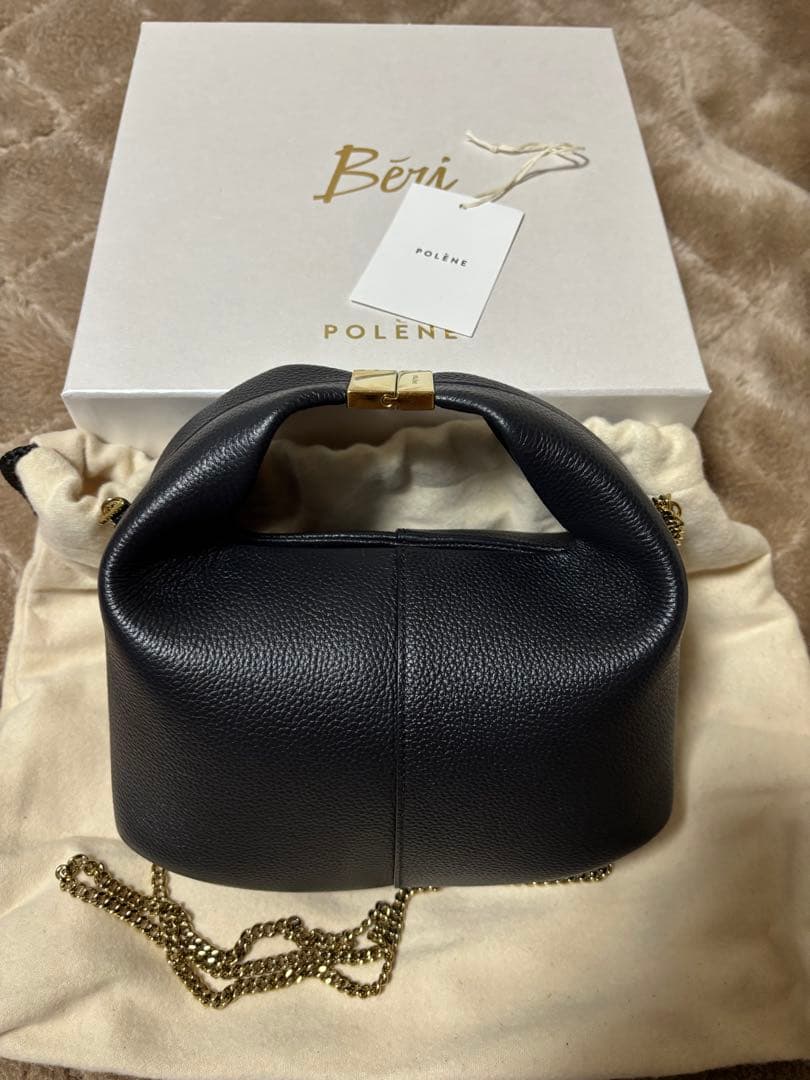 公式サイト購入✨polene Beri ✨️ ポレーヌ ベリ チェーン ショルダー