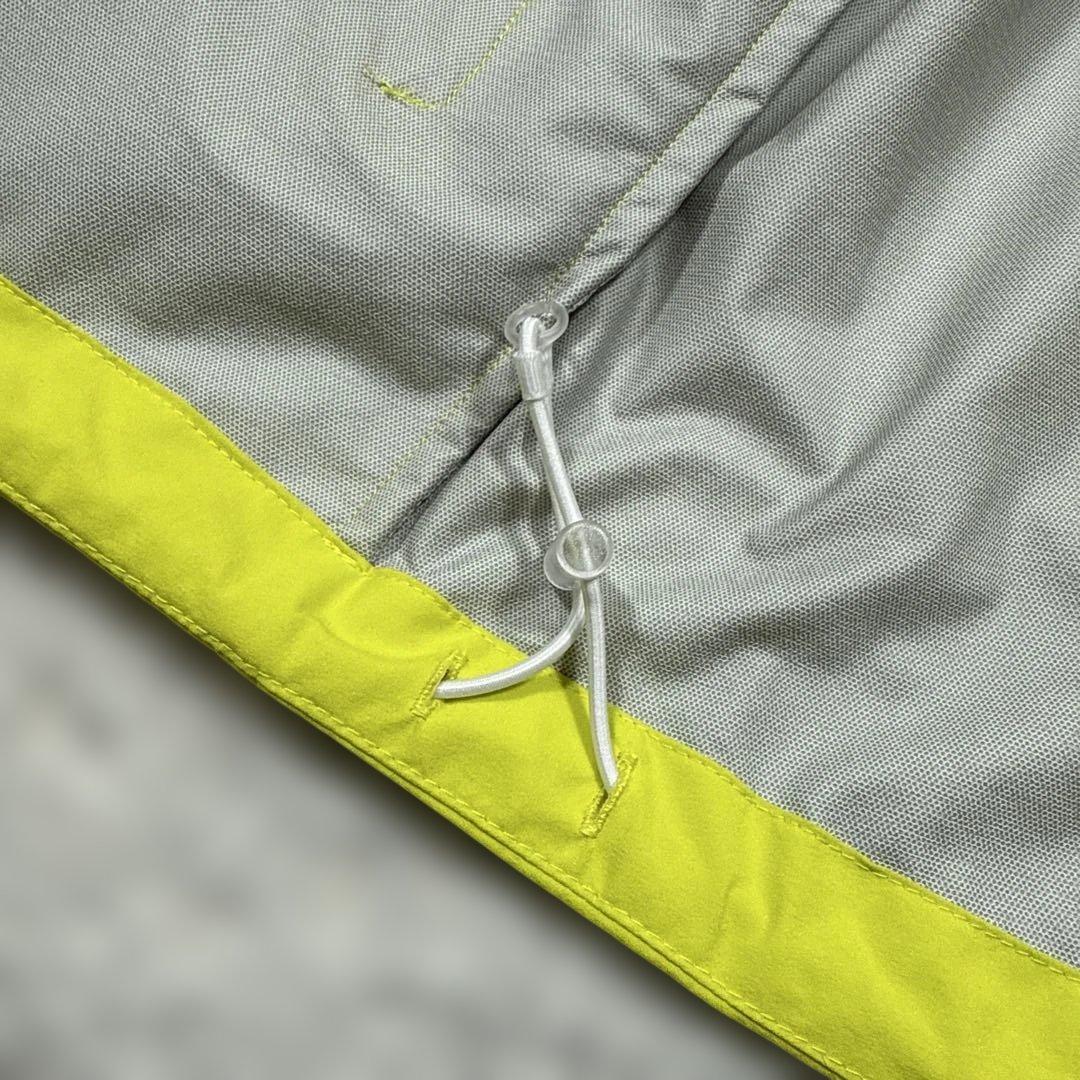 未使用級 近年モデル！ワック ナイロンジャケット ゴルフウェア 蛍光黄色 M相当