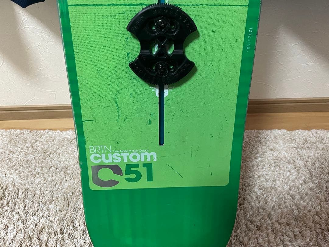 スノーボード BURTON CUSTOM FLYING V 151