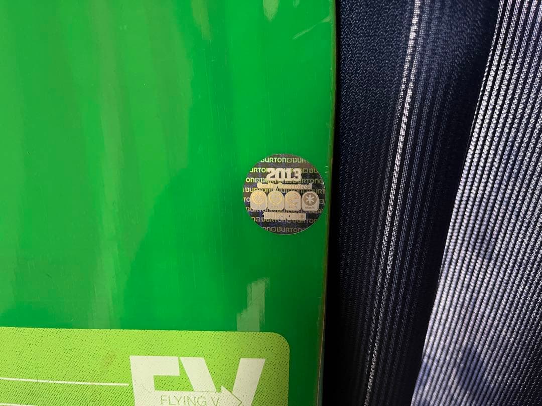 スノーボード BURTON CUSTOM FLYING V 151