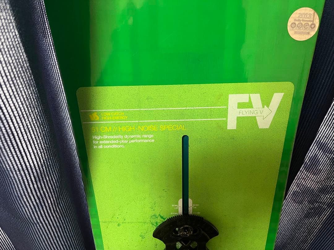 スノーボード BURTON CUSTOM FLYING V 151