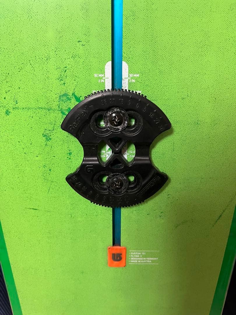 スノーボード BURTON CUSTOM FLYING V 151