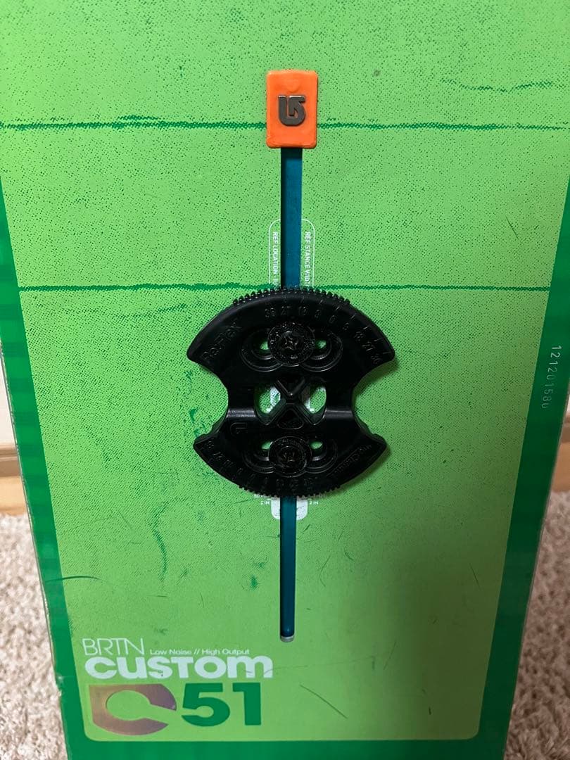 スノーボード BURTON CUSTOM FLYING V 151