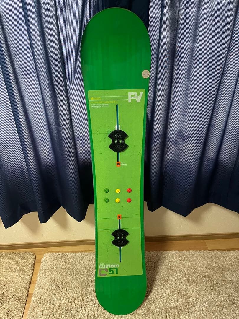 スノーボード BURTON CUSTOM FLYING V 151