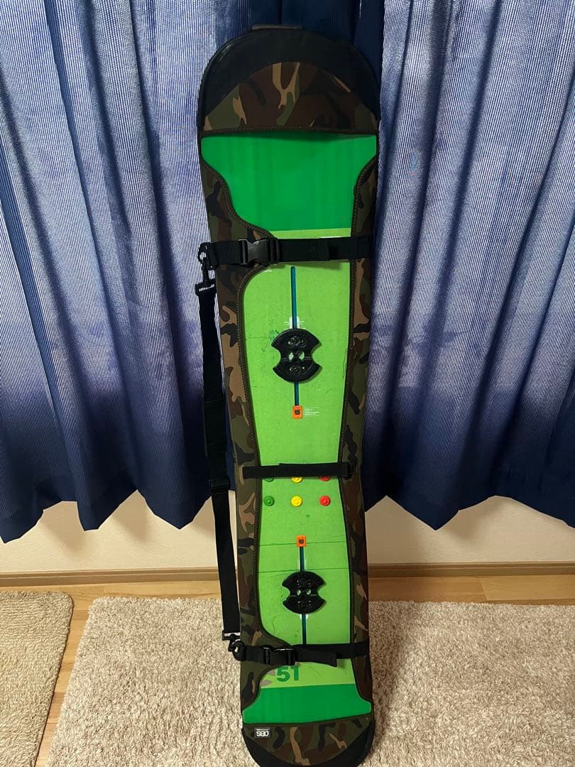 スノーボード BURTON CUSTOM FLYING V 151