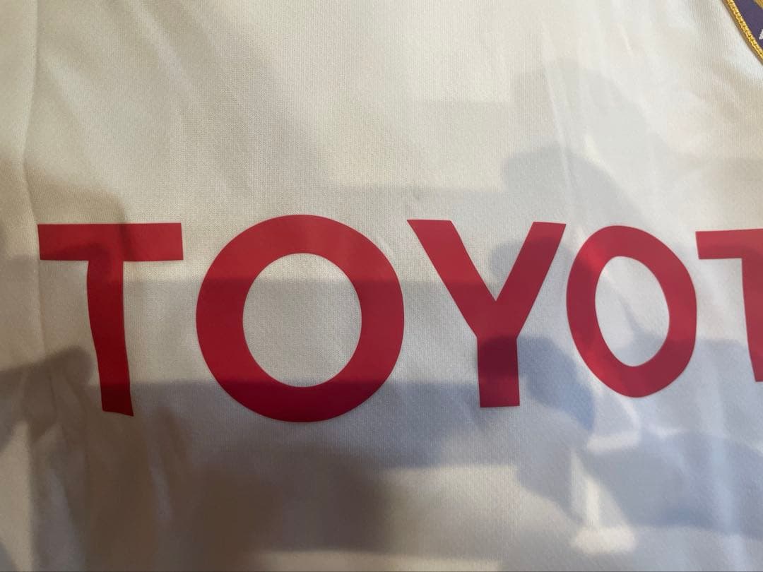 フィオレンティーナ ユニフォーム04-05 中田英寿　アウェイ