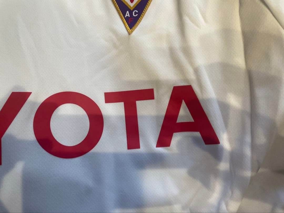 フィオレンティーナ ユニフォーム04-05 中田英寿　アウェイ