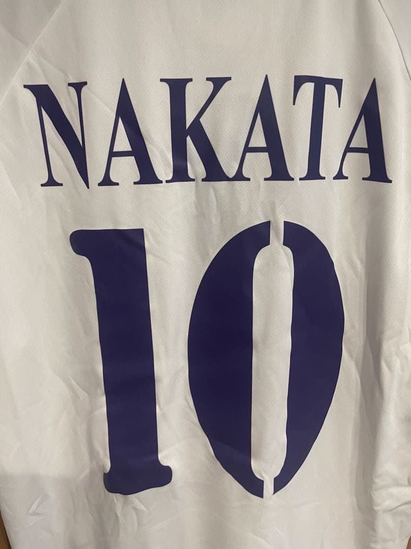 フィオレンティーナ ユニフォーム04-05 中田英寿　アウェイ