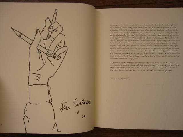 Jean Cocteau： Erotic Drawings　ジャン・コクトー