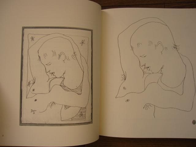 Jean Cocteau： Erotic Drawings　ジャン・コクトー