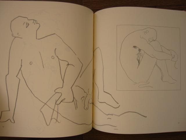 Jean Cocteau： Erotic Drawings　ジャン・コクトー