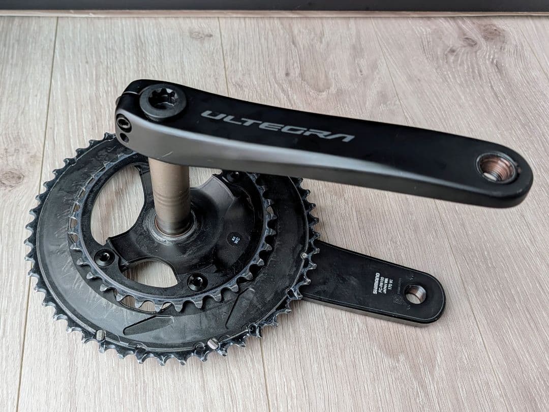 パーツ SHIMANO FC-R8100 170mm 50x34