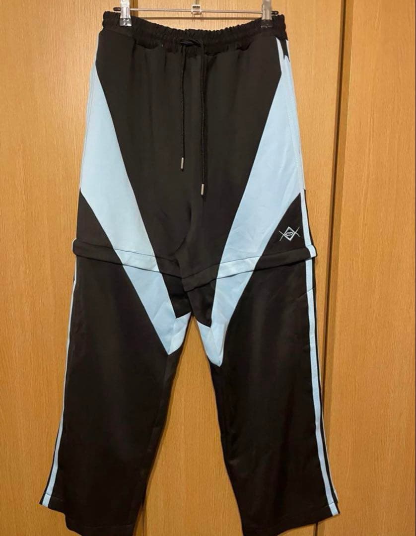 REFLEM/レフレム 切替ジャージ 上下セットアップ