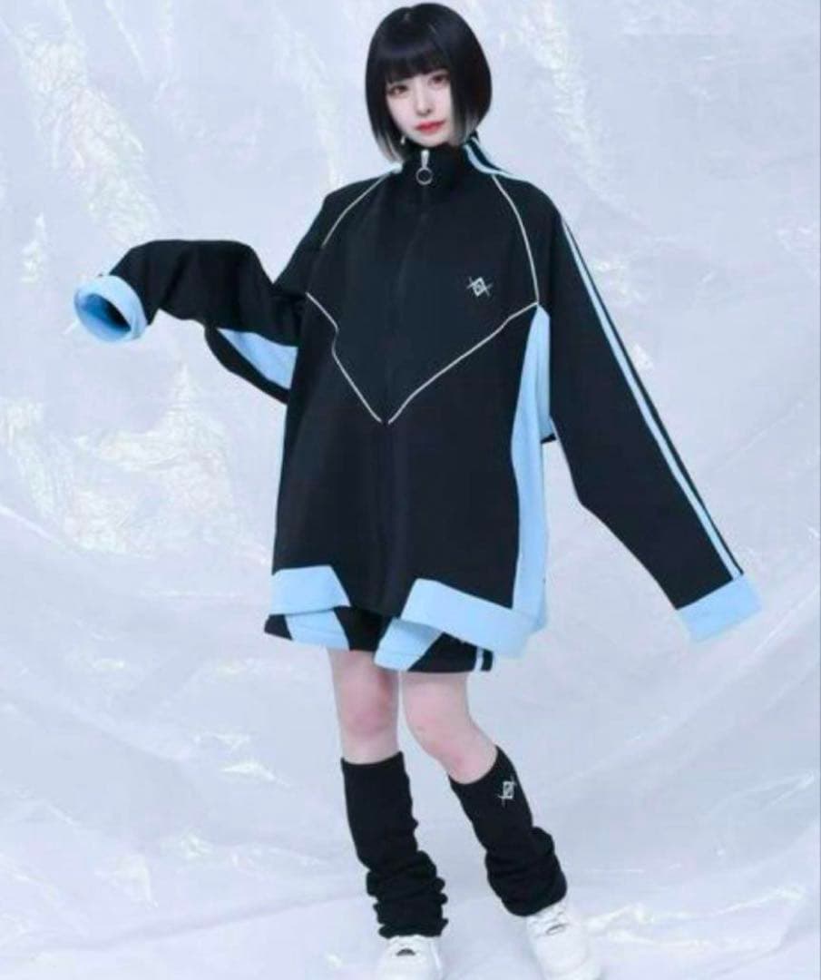 REFLEM/レフレム 切替ジャージ 上下セットアップ