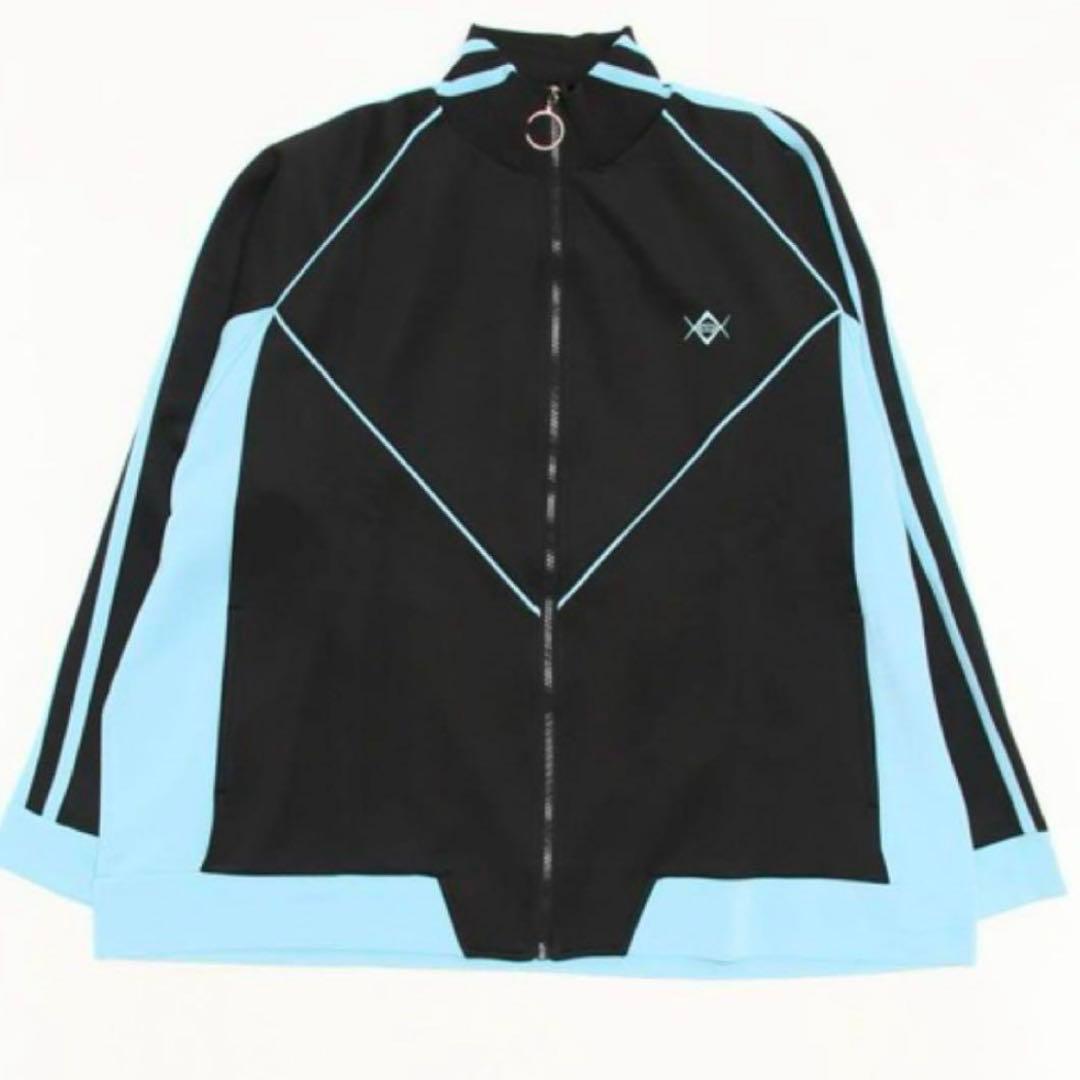 REFLEM/レフレム 切替ジャージ 上下セットアップ