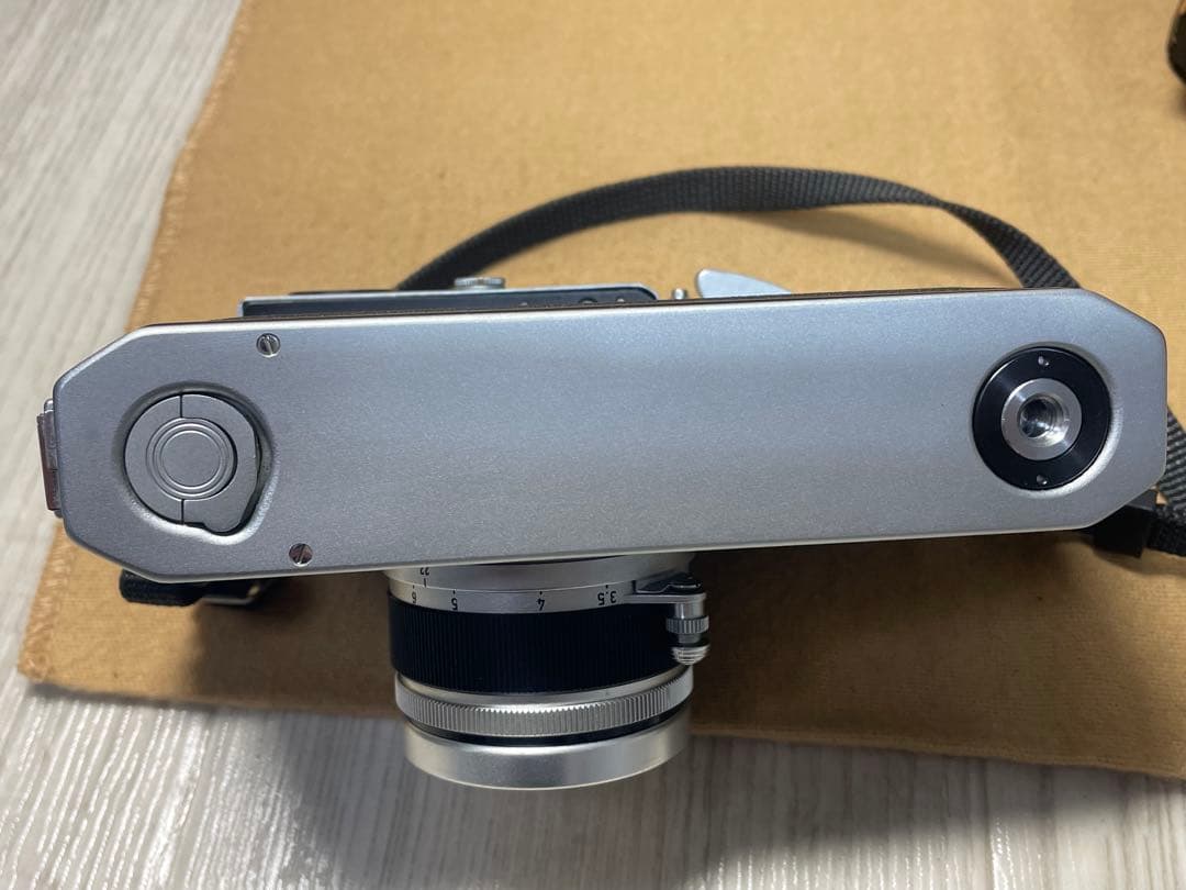 Canon7 フィルムカメラ+LENS 35mm F2.8 レンジファインダー