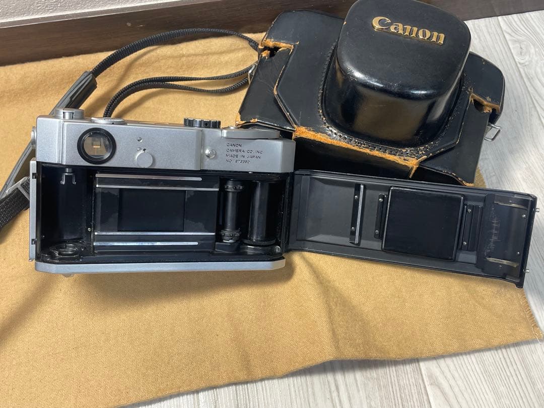 Canon7 フィルムカメラ+LENS 35mm F2.8 レンジファインダー