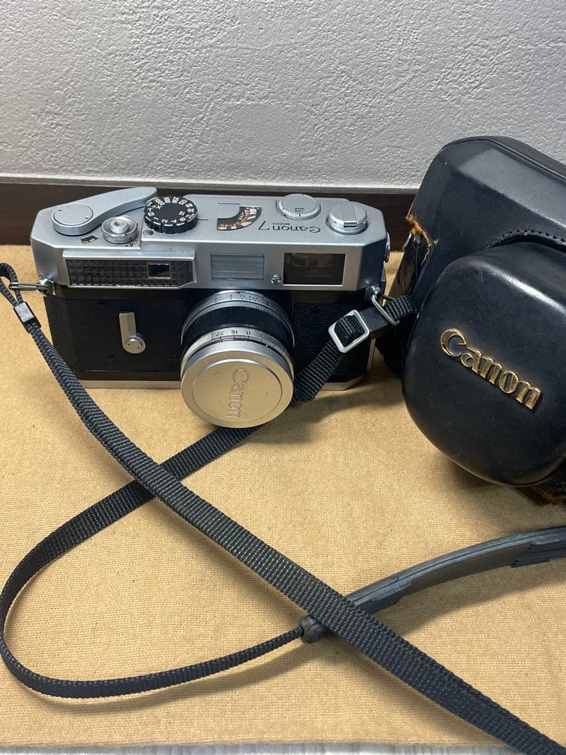 Canon7 フィルムカメラ+LENS 35mm F2.8 レンジファインダー