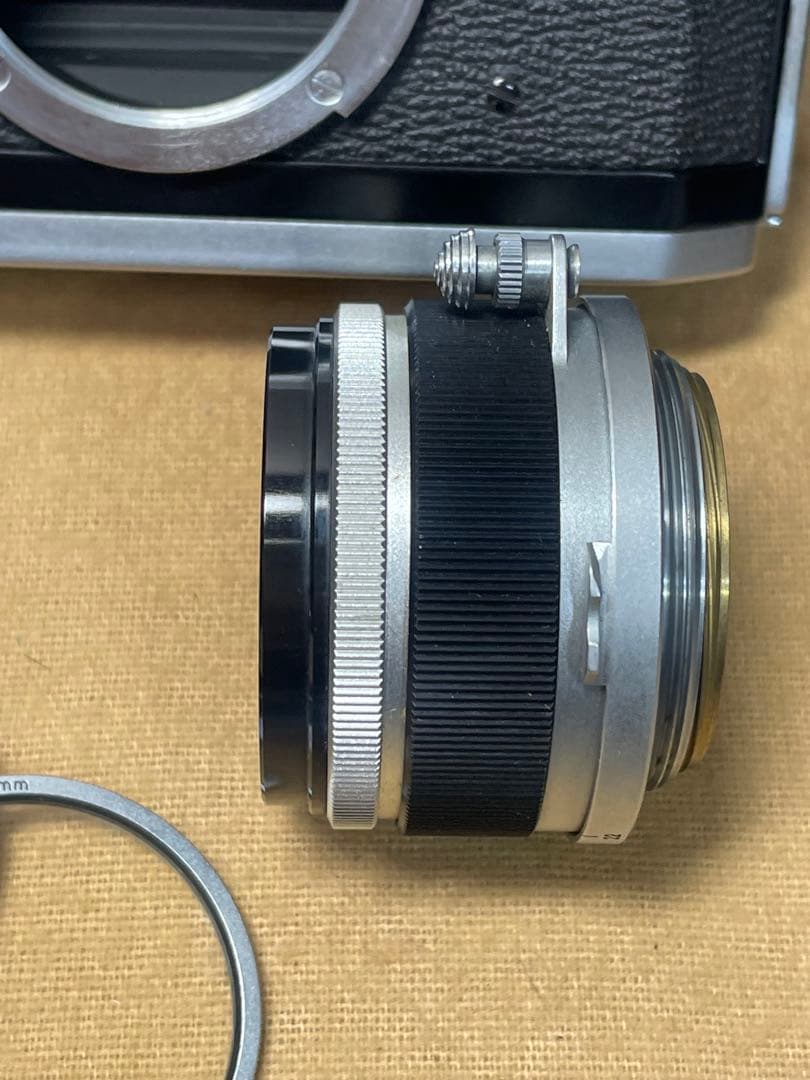 Canon7 フィルムカメラ+LENS 35mm F2.8 レンジファインダー
