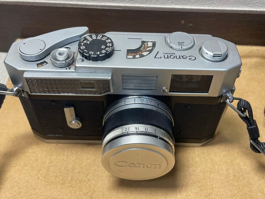 Canon7 フィルムカメラ+LENS 35mm F2.8 レンジファインダー