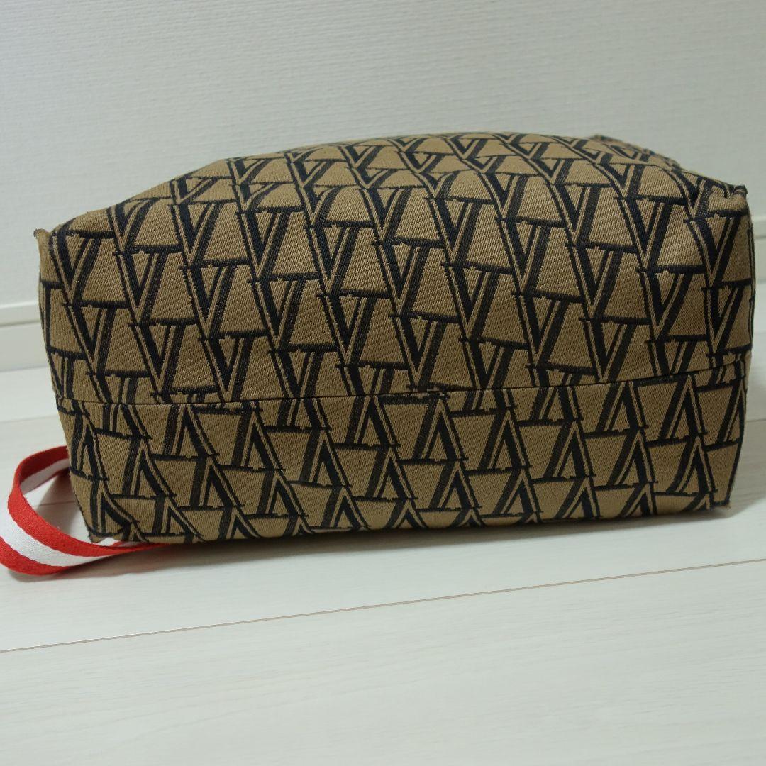 【完売品】 VERMEIL モノグラムロゴジャガードトートバッグ 2way 総柄