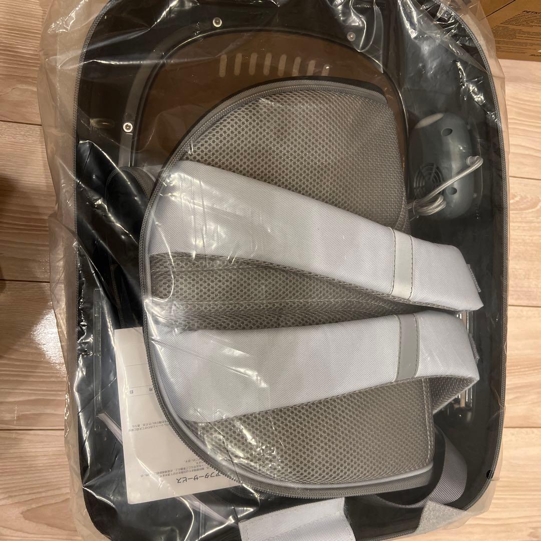 しじみ ペットキット　キャリーバッグ / P7704 ホワイト【新品】