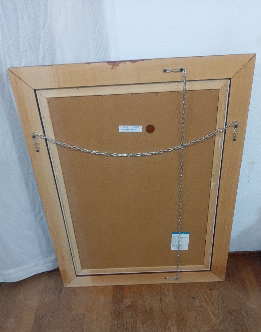 おしゃれイタリア製　アンティーク調 鏡 ミラー 置き掛け兼用