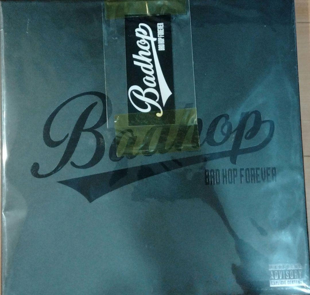 【新品未開封】BAD HOP FOREVER アナログ盤　レコード　LP