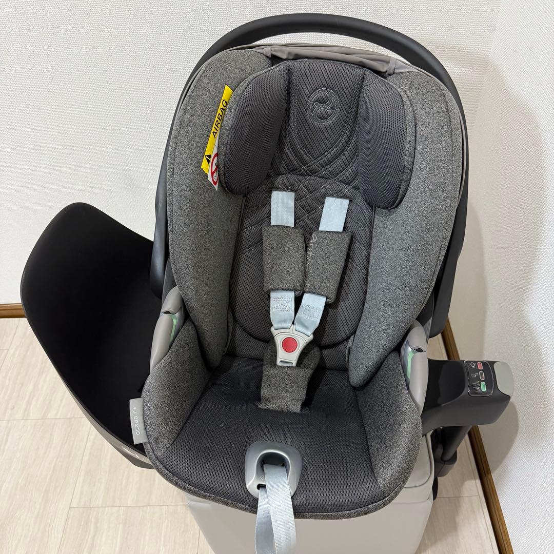 【極美品】Cybex クラウド T i-Size & ベースT サイベックス