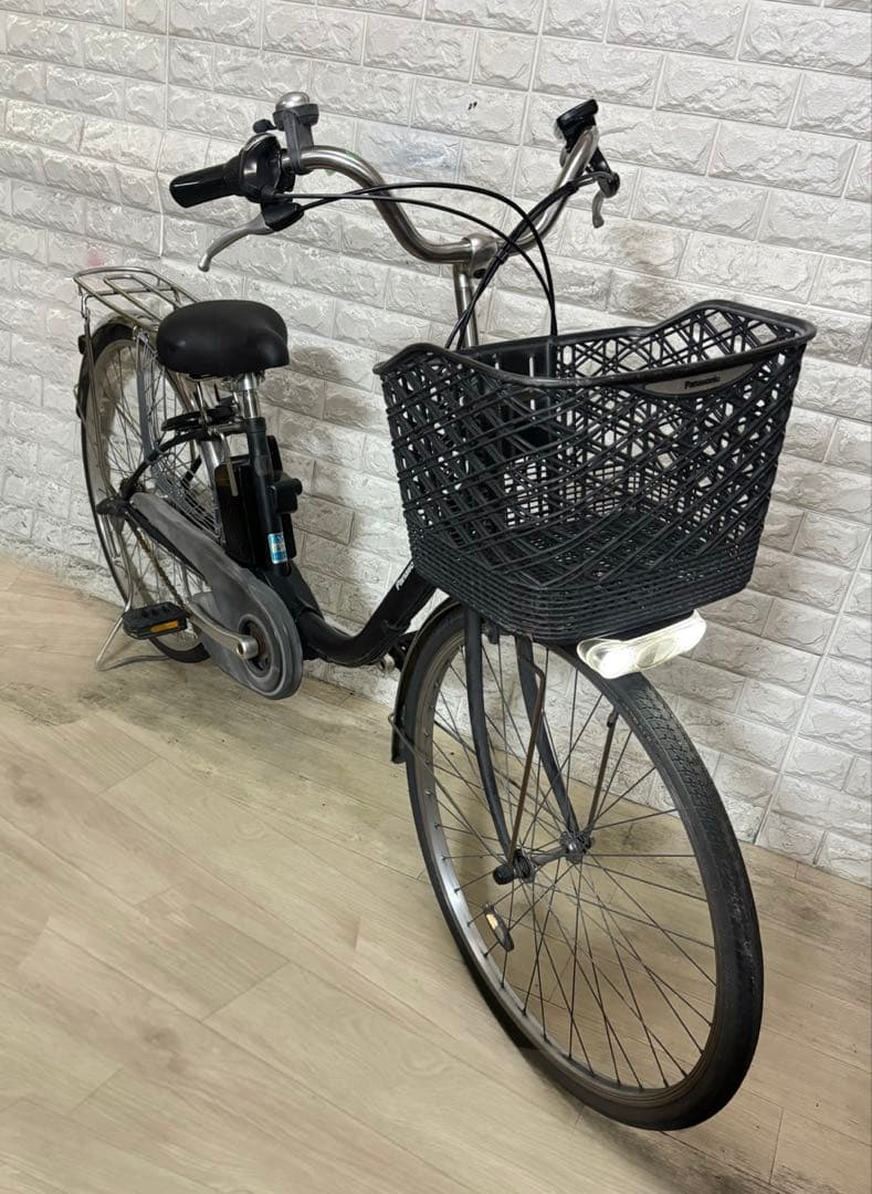☆Panasonic 電動自転車 ViVi☆送料無料☆美品☆室内保管☆