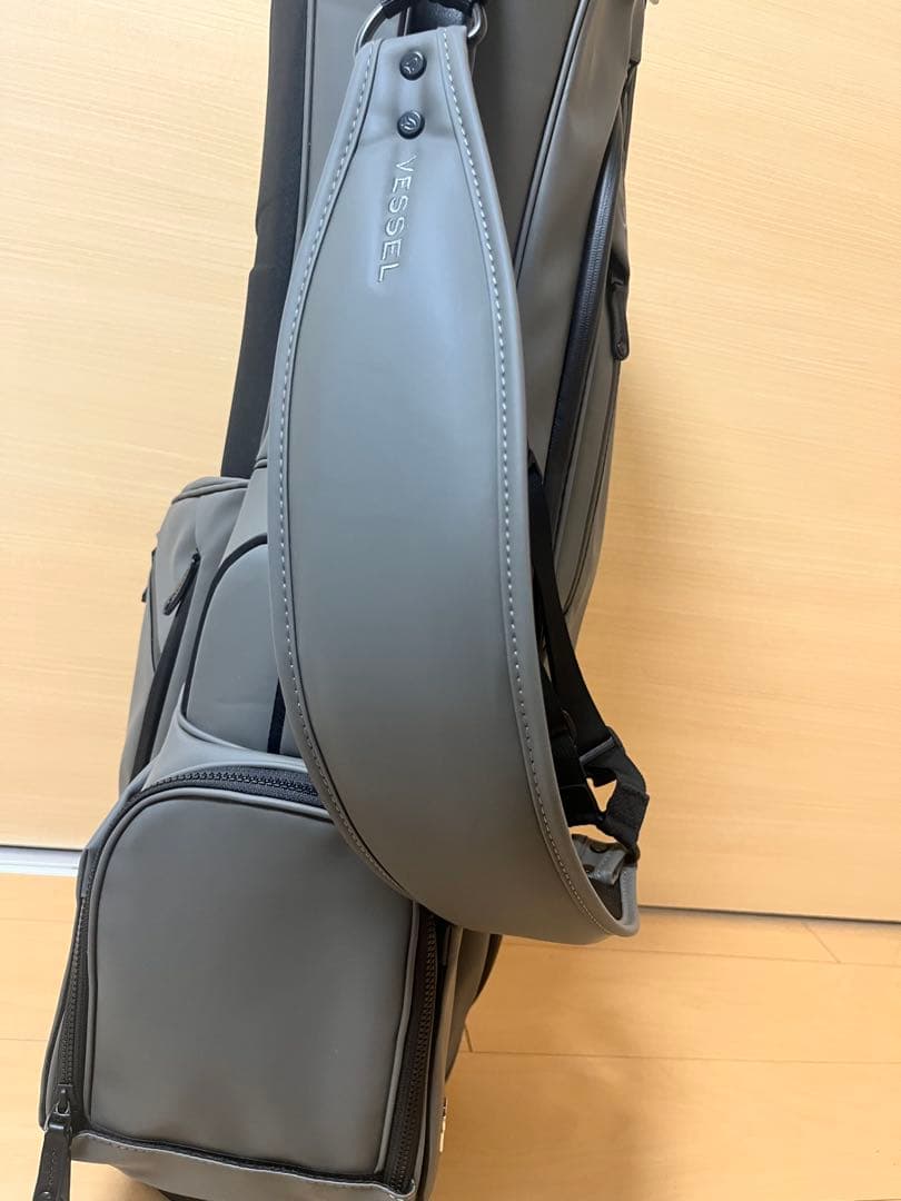 VESSEL プレイヤー 4.0 グレー シングルストラップ ベゼル