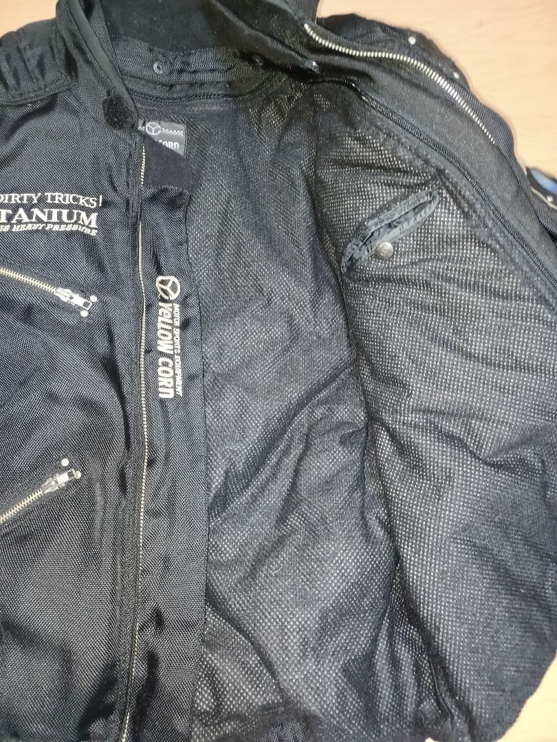 YELLOW CORN チタニウムジャケット 3LW