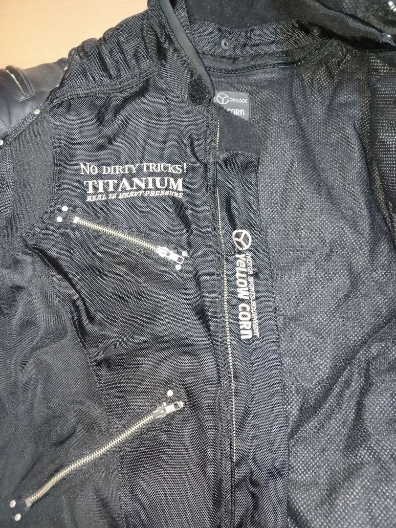 YELLOW CORN チタニウムジャケット 3LW