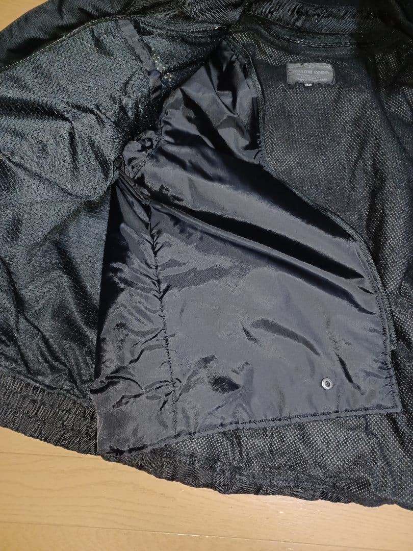 YELLOW CORN チタニウムジャケット 3LW