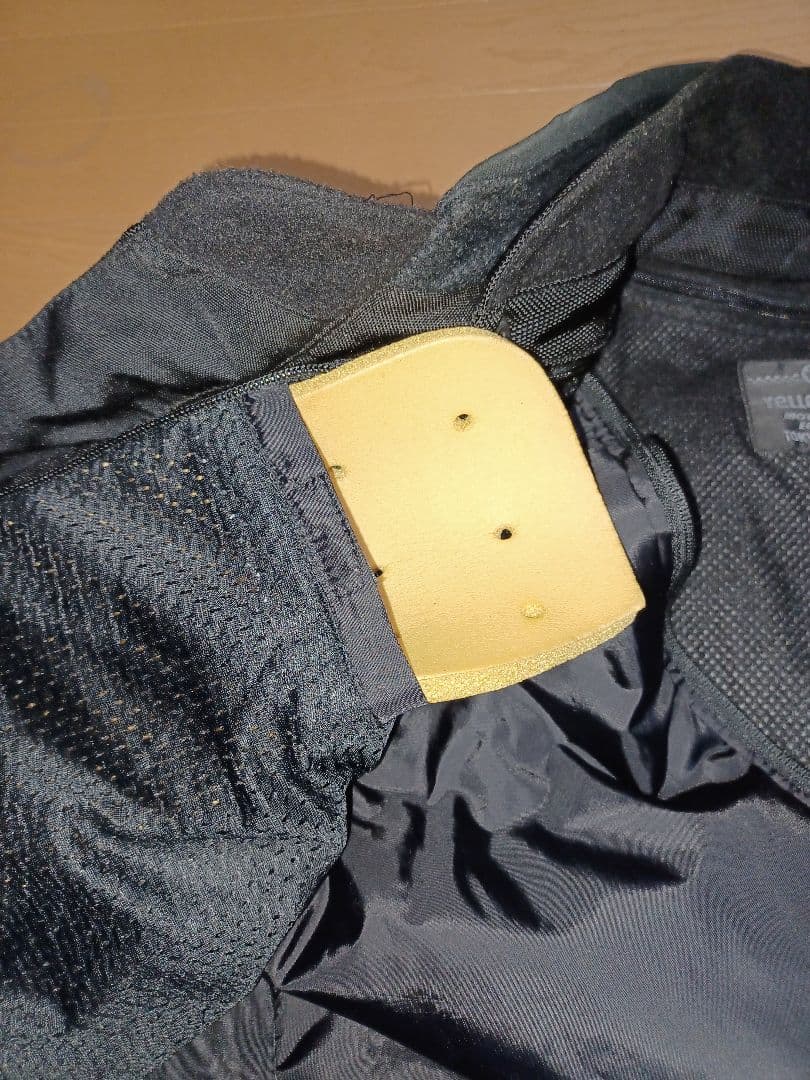 YELLOW CORN チタニウムジャケット 3LW