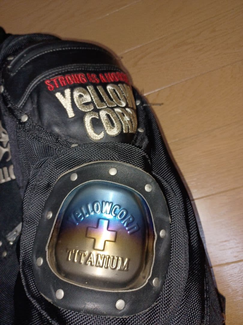 YELLOW CORN チタニウムジャケット 3LW