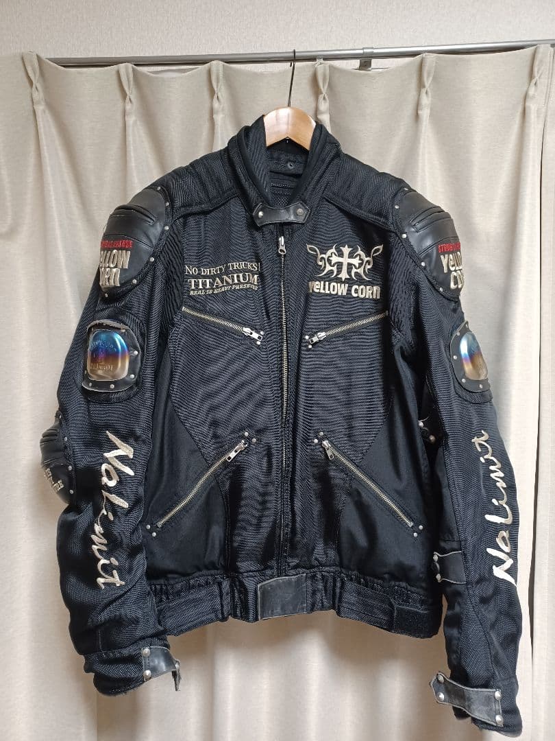 YELLOW CORN チタニウムジャケット 3LW