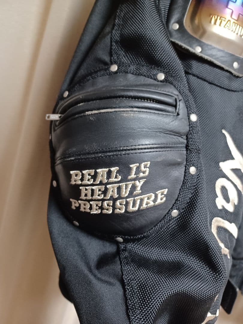 YELLOW CORN チタニウムジャケット 3LW