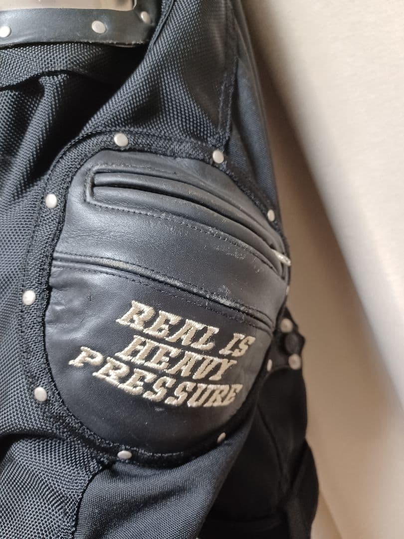 YELLOW CORN チタニウムジャケット 3LW