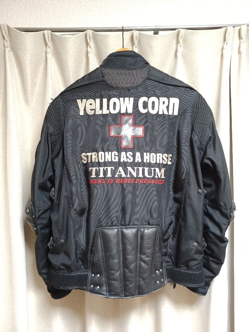 YELLOW CORN チタニウムジャケット 3LW