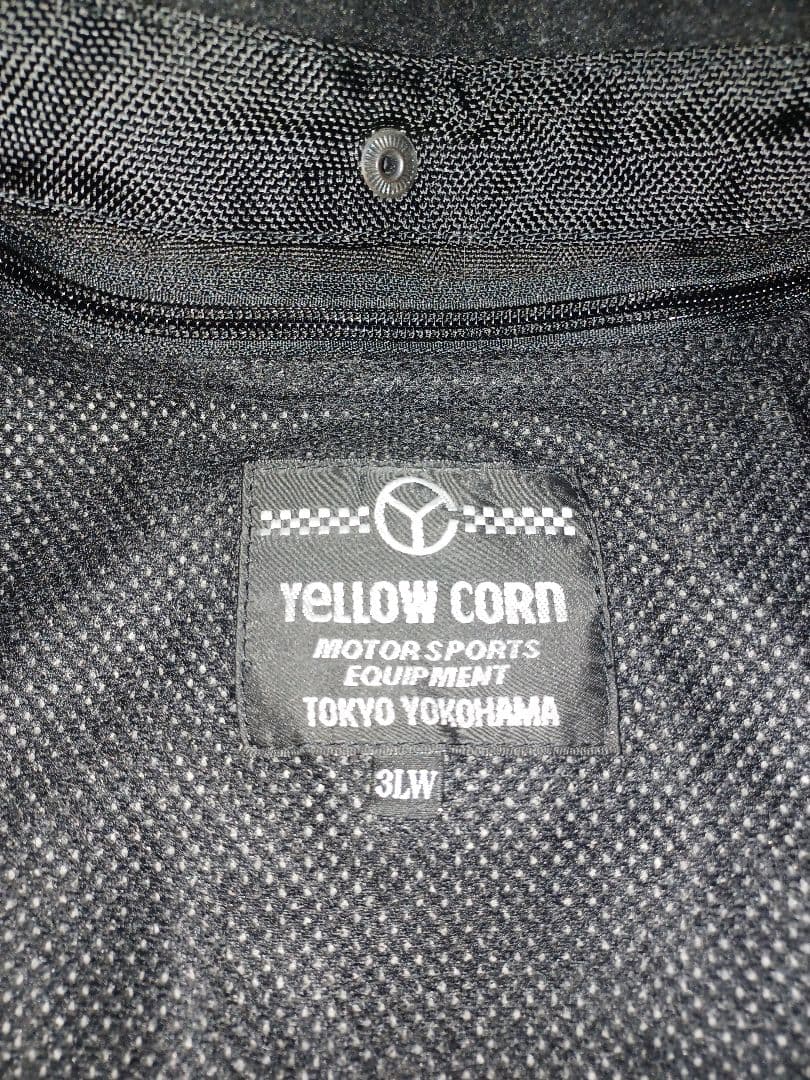 YELLOW CORN チタニウムジャケット 3LW