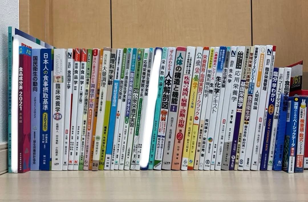 管理栄養士 教科書 参考書 まとめ